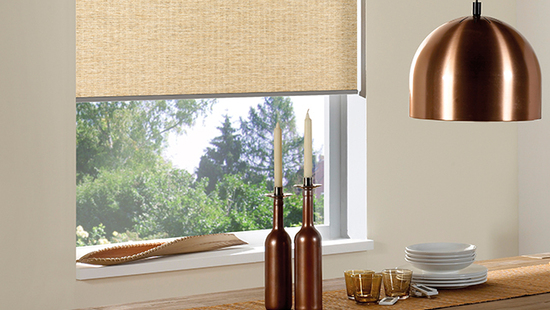 stores intérieurs en tissu