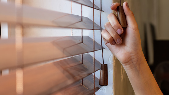 
										Stores vénitiens en bois
																						