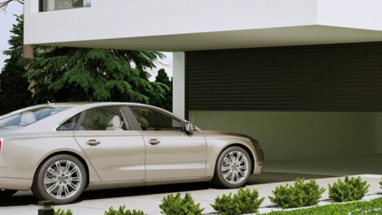 
										Portes de garage à enroulement
																						