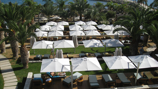 
										Parasols de jardin
																						