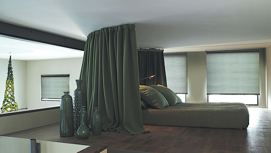 Stores intérieurs sans perçage