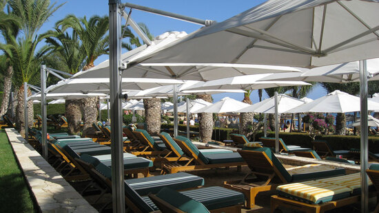 
										Parasols de jardin
																						