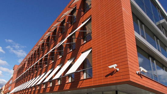 
										Stores de balcon pour la protection solaire
																						