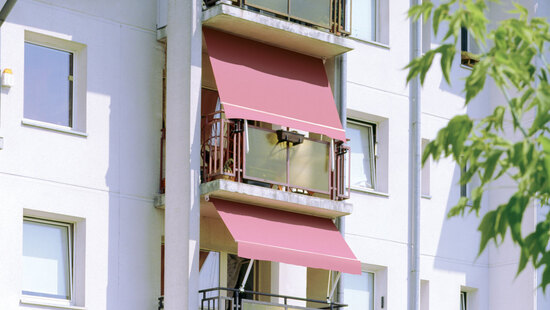 Stores extérieurs pour balcons