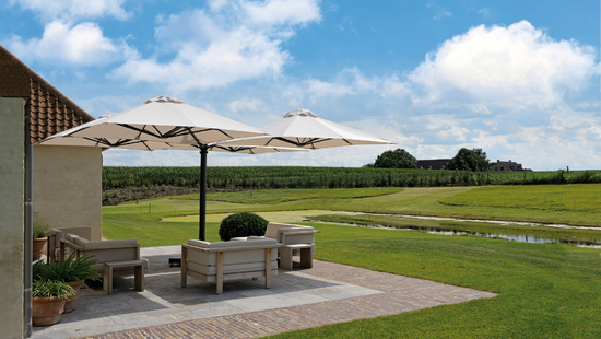 
										Parasols de jardin
																						