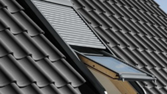 Stores enrouleurs extérieurs VELUX