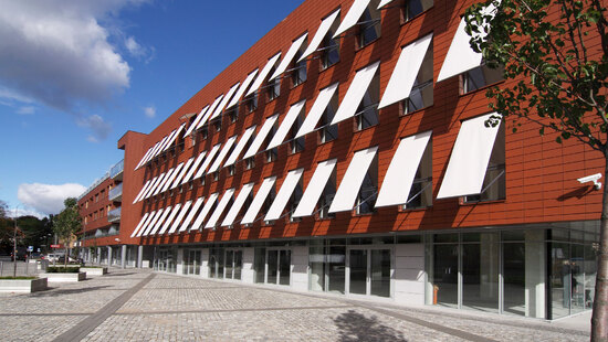 
										Stores de balcon pour la protection solaire
																						