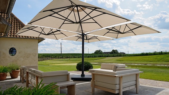 
										Parasols de jardin
																						