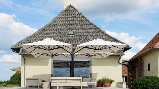 
										Parasols de jardin
																						