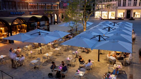 
										Parasols de jardin
																						