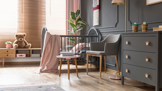 Stores intérieurs en bois