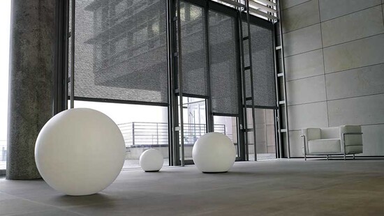 stores intérieurs en tissu