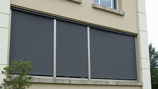 Écrans occultants pour Windows