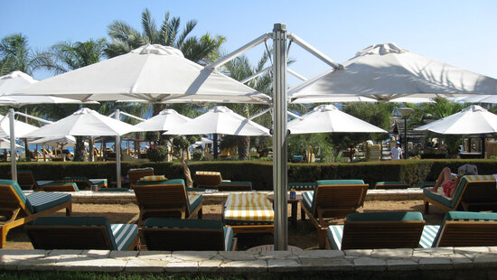 
										Parasols de jardin
																						