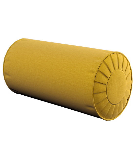 Bolster Cushion with Pleats