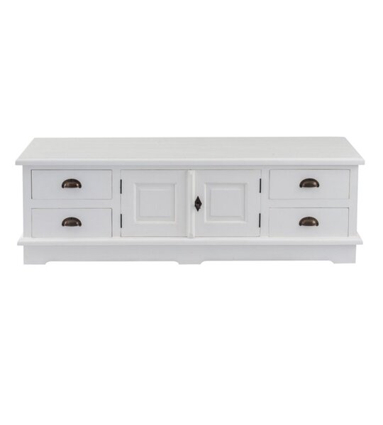 TV cabinet Brighton 160x40x50cm white