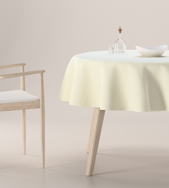 Tablecloth round