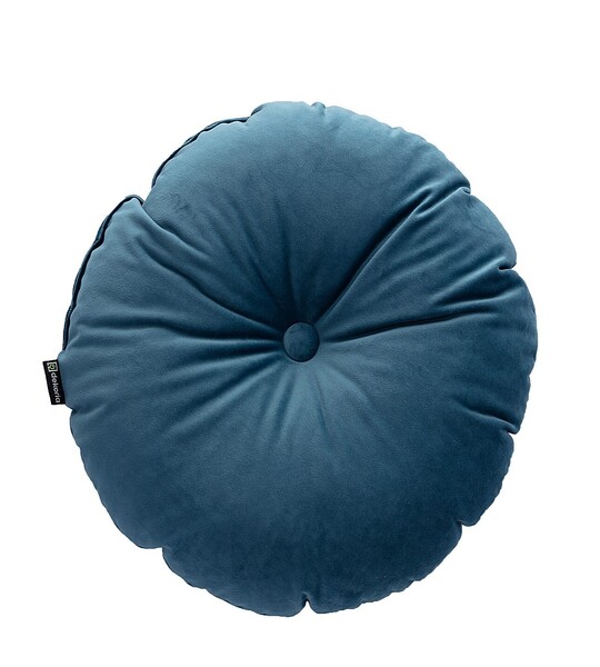Round Cushion with Button