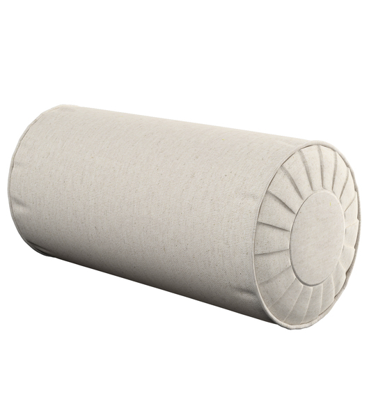 Bolster Cushion with Pleats