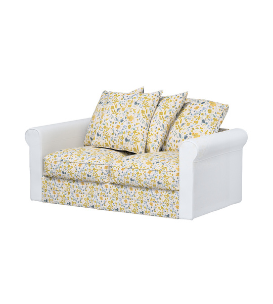 Section 2-Seater thicknessönlid, sofa Bed Cover