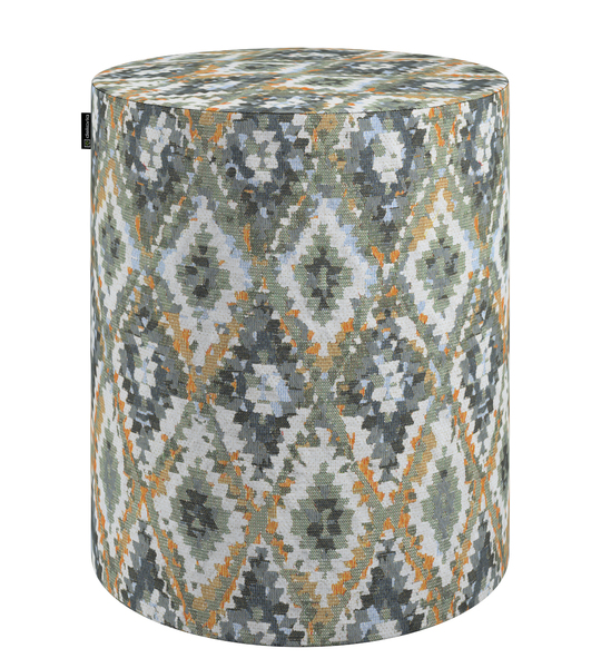 Barrel Pouffe
