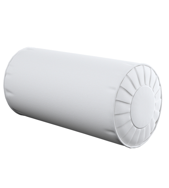 Bolster Cushion with Pleats