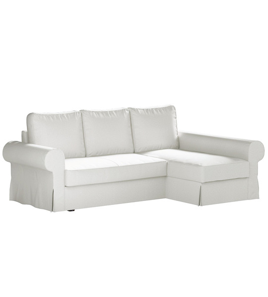 Backabro sofa Bed with Chaise Longue Cover