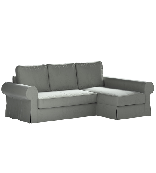 Backabro sofa Bed with Chaise Longue Cover