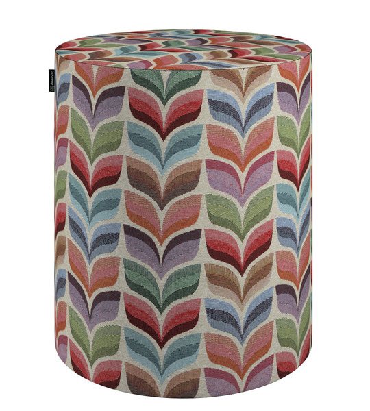 Barrel Pouffe