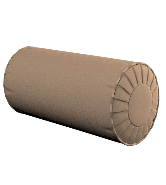 Bolster Cushion with Pleats