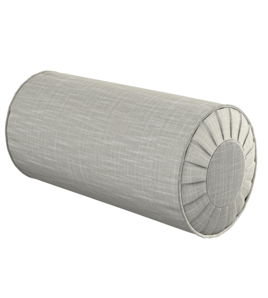 Bolster Cushion with Pleats