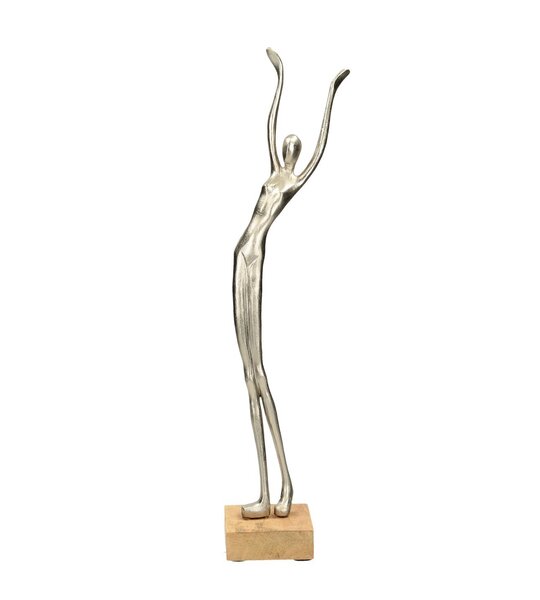 Dekoracja Silver Woman III wys. 52cm