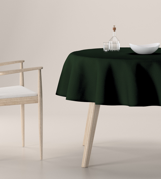 Tablecloth round