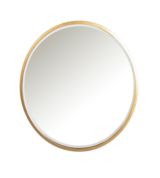 Lustro Vento Gold 80cm