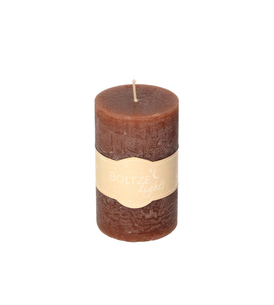 Świeca Lea 10cm brown