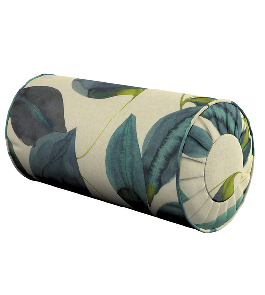 Bolster Cushion with Pleats