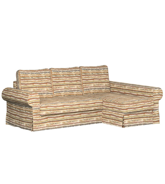 Backabro sofa Bed with Chaise Longue Cover