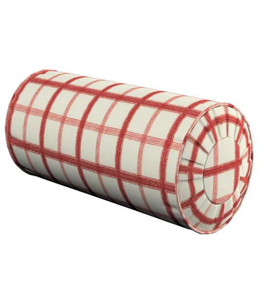 Bolster Cushion with Pleats