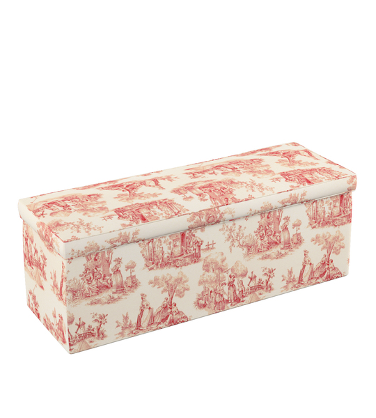 Upholstered Storage Box