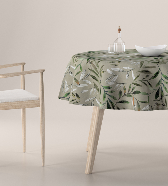 Tablecloth round