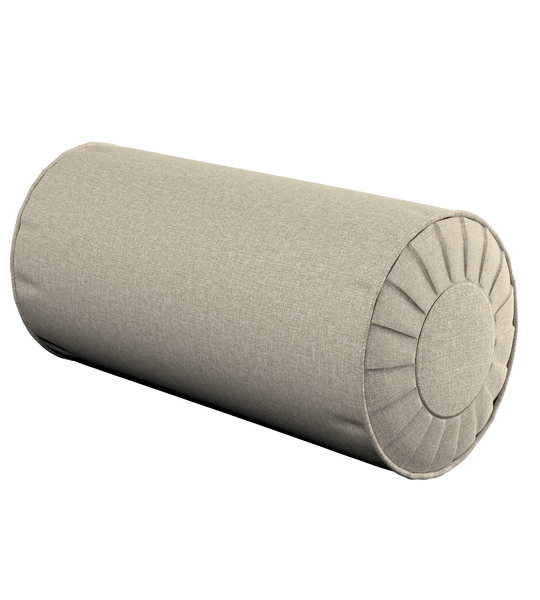 Bolster Cushion with Pleats