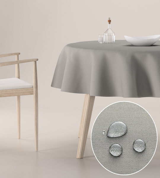 Tablecloth round