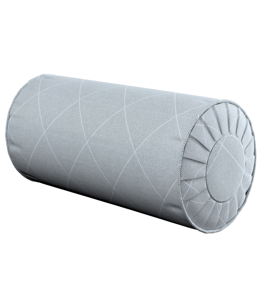 Bolster Cushion with Pleats