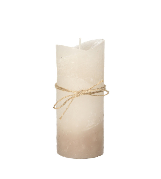 Świeca Dorotea 15cm milk coffe