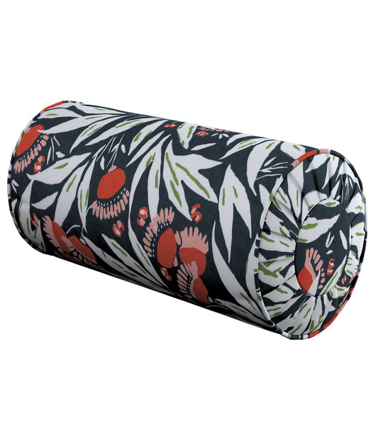 Bolster Cushion with Pleats