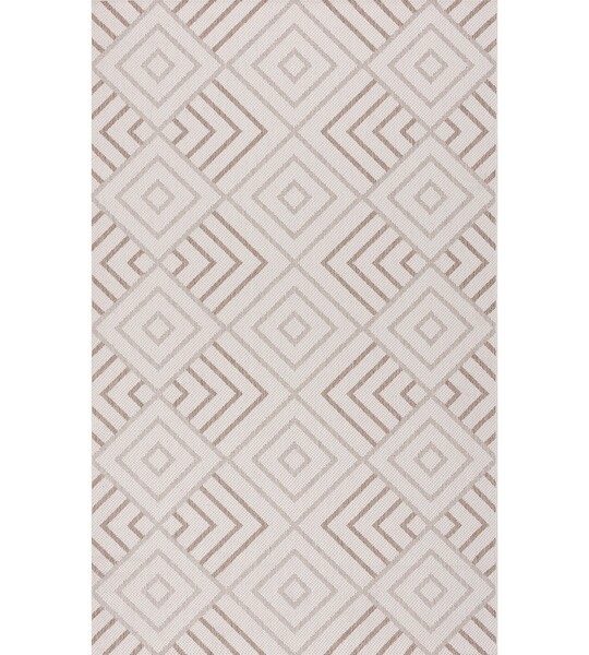Dywan Lineo Geometric beige/mink 200x290cm