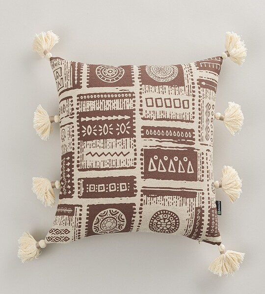 Cushion cover for cushion Tassel Nomad Tribal 45x45 cm