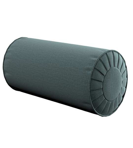 Bolster Cushion with Pleats