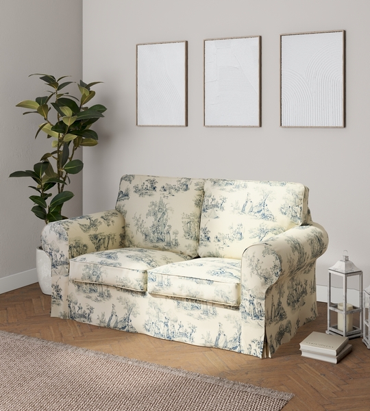 Ektorp 2-Seater sofa Bed, Model up to 2012 Cover