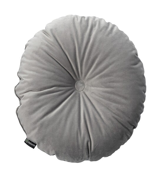 Round Cushion with Button